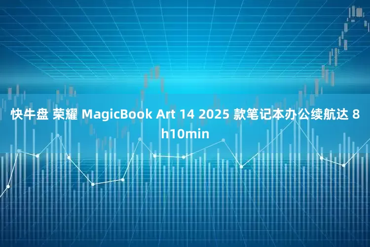 快牛盘 荣耀 MagicBook Art 14 2025 款笔记本办公续航达 8h10min